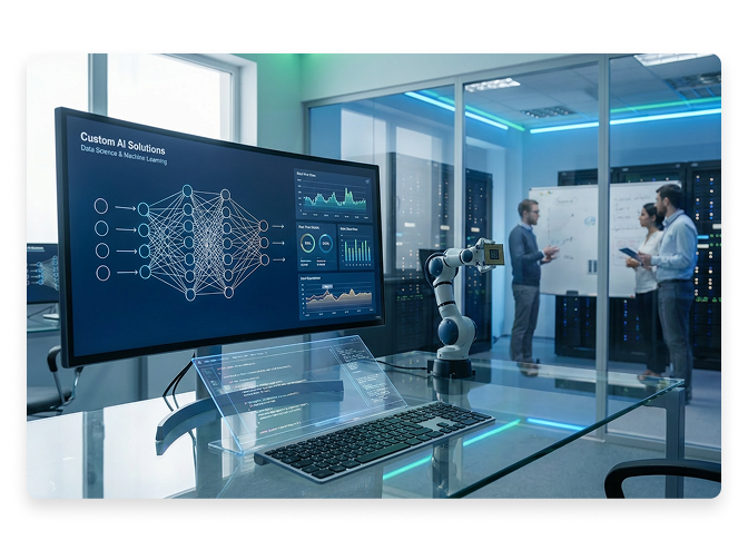 Custom AI Software